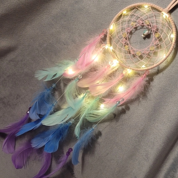 Dream Catcher with lights - Picture 2 of 16